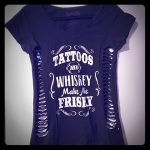 Tattoos and Whiskey T-Shirt